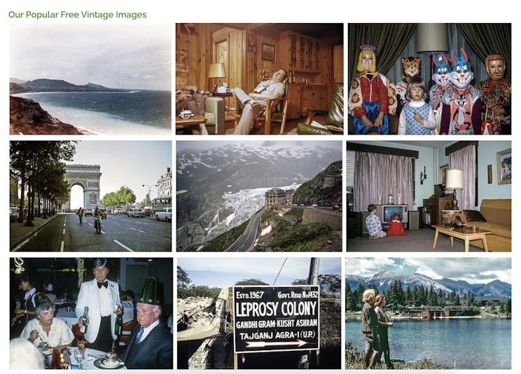 Free vintage stock photos